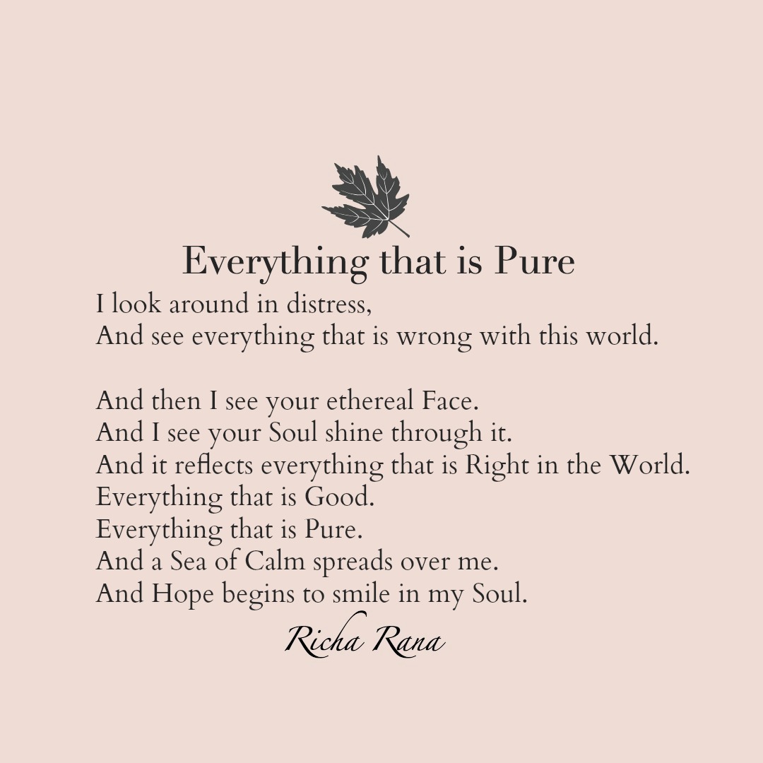 Pure love Poems.