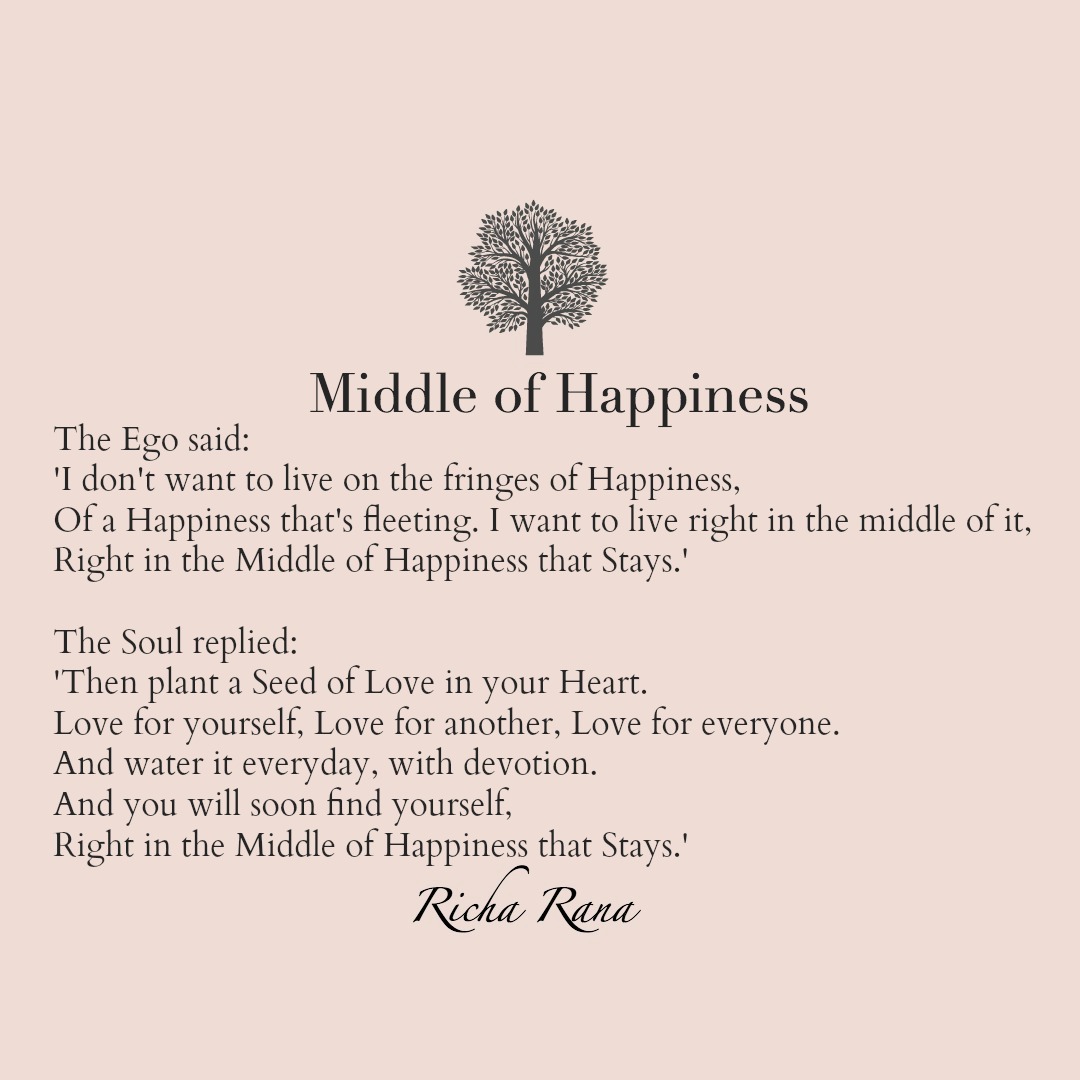 poems about happiness and love